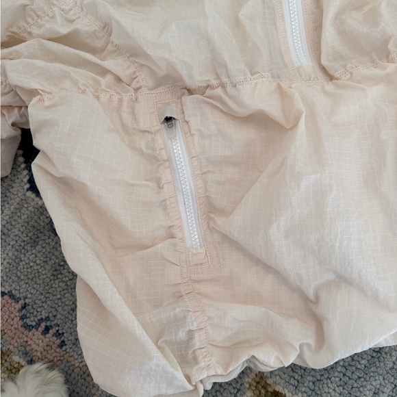 Free People Movement Cream Windbreaker - Picture 3 of 7